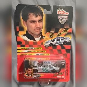 Buckshot Jones Racing Champions Diecast Car with Signature